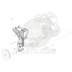 12554030  -  Bracket Asm - Alternator & Power Steering Pump